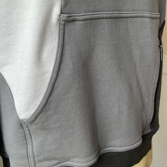 LULULEMON All Yours Hoodie Sweatshirt Starlight/Asphalt/Graphite Grey 6 - Picture 9 of 15